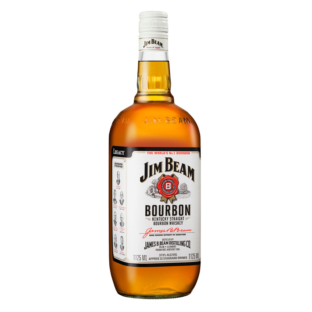 Jim Beam Bourbon 1.125Litre