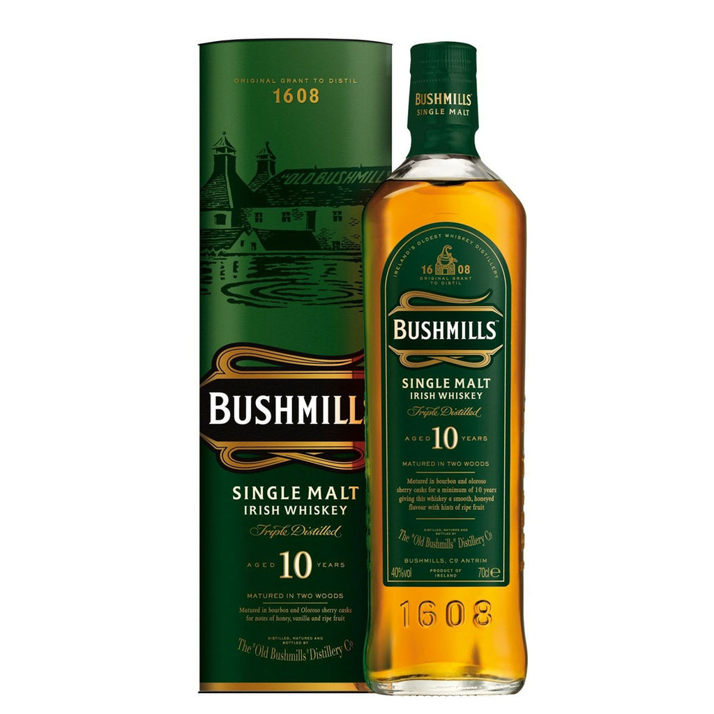 Bushmills 10yo Irish Whisky 700ml