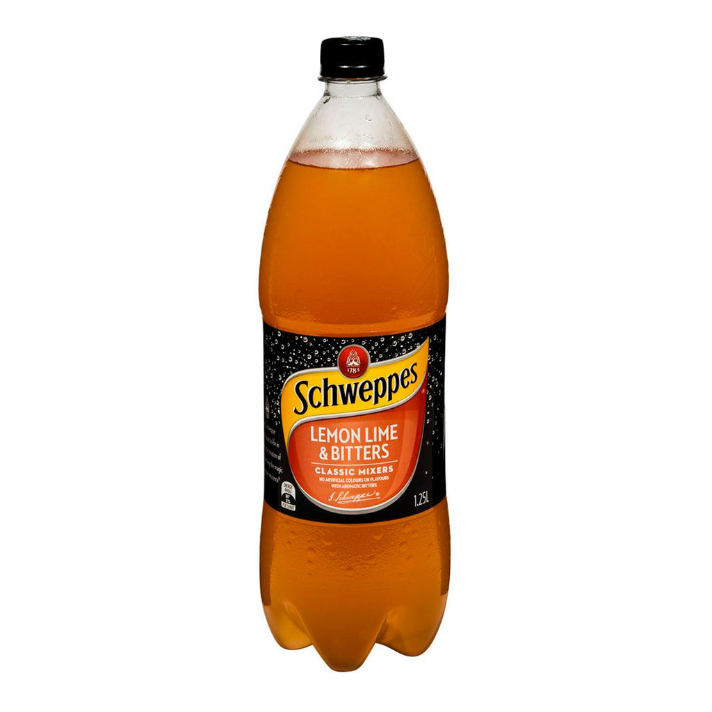 Schweppes Lemon, Lime and Bitters 1100ml