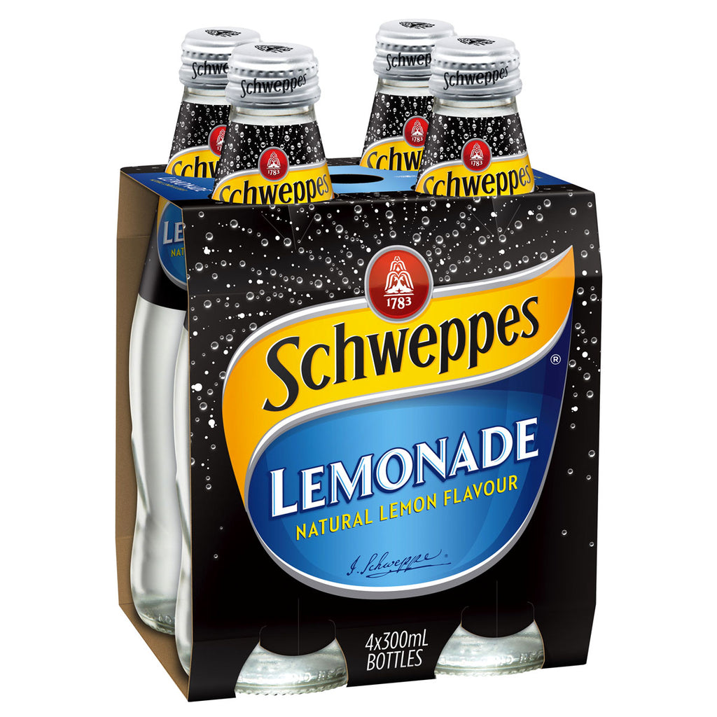 Schweppes Lemonade 4X300ml pack