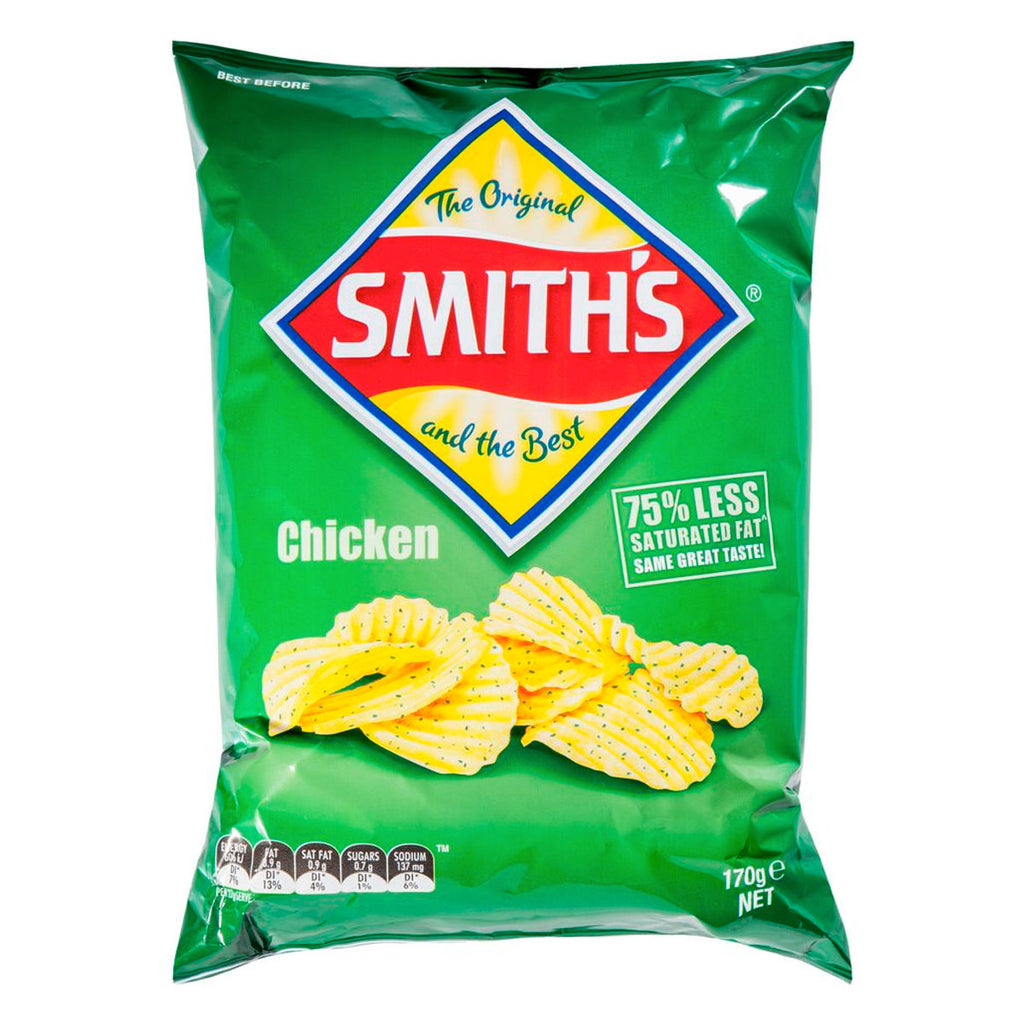 Smiths Chicken Chips 170g