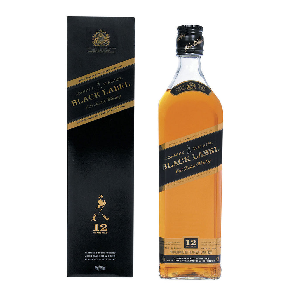 Johnnie Walker Black Label Scotch whisky 700ml