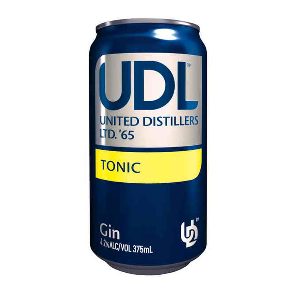 UDL Gin and Tonic 375ml can