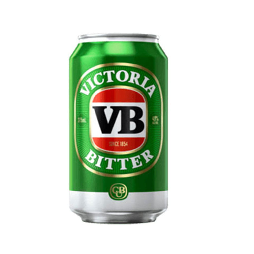 Victoria Bitter 375ml can