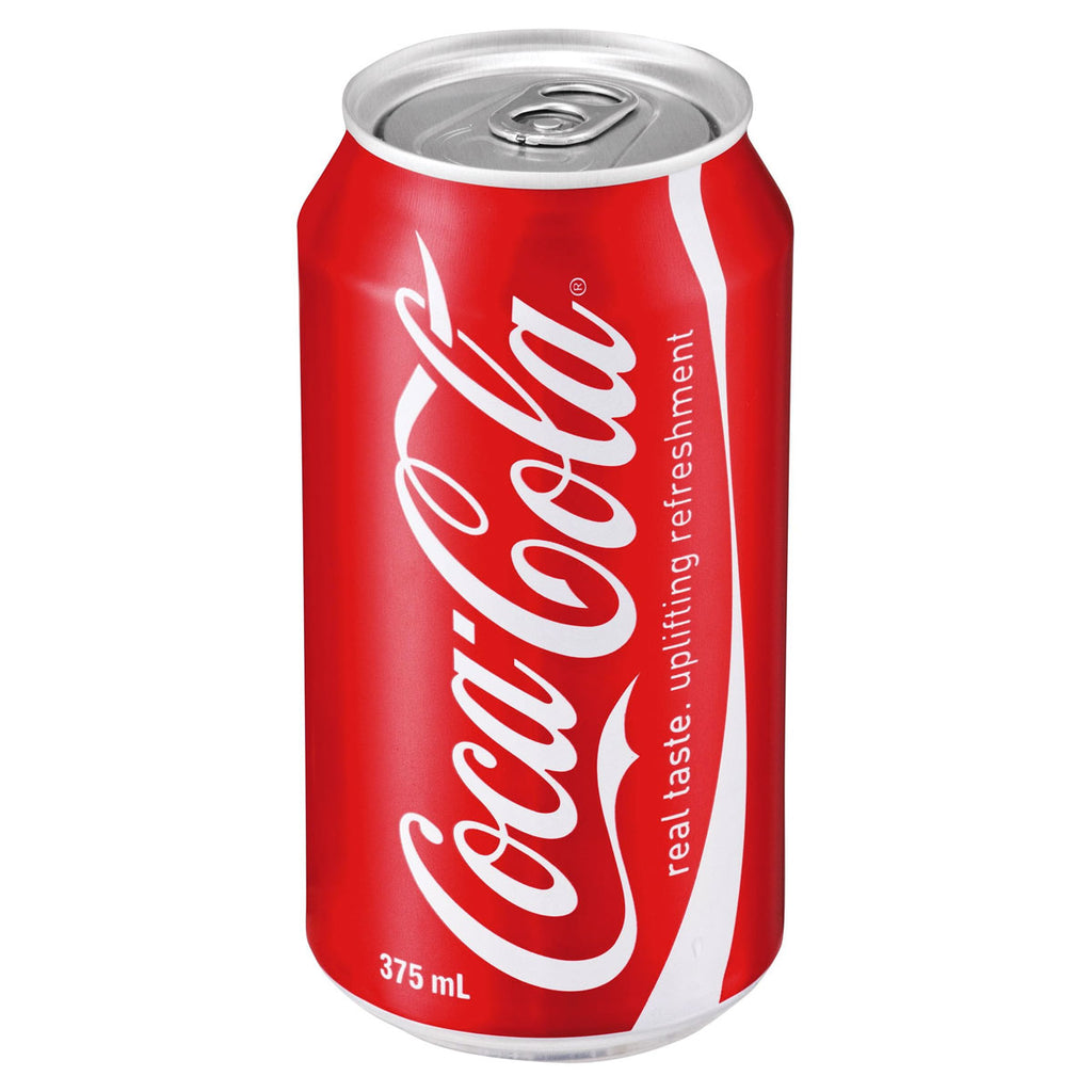 Coca Cola 375ml cans