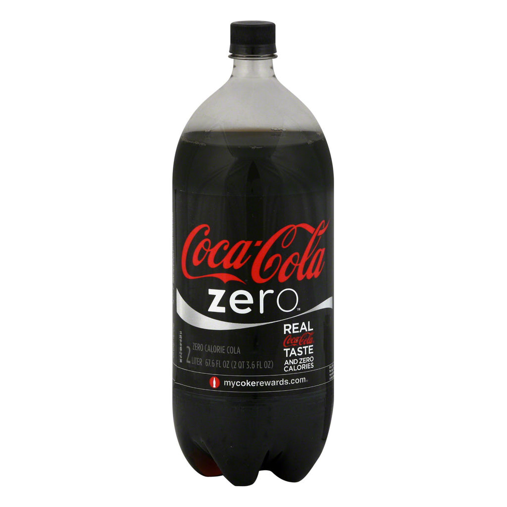 No sugar Coca Cola 2litre