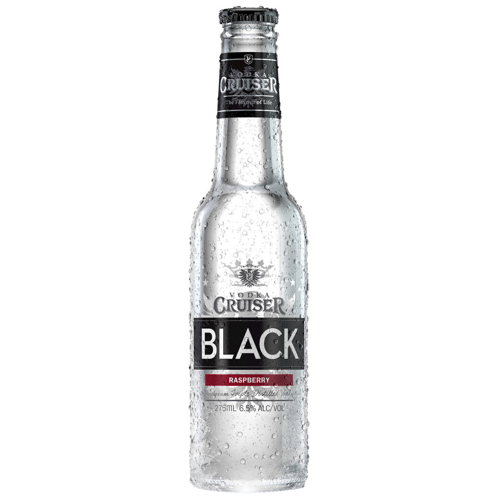 Cruiser Black Raspberry 275ml bottle