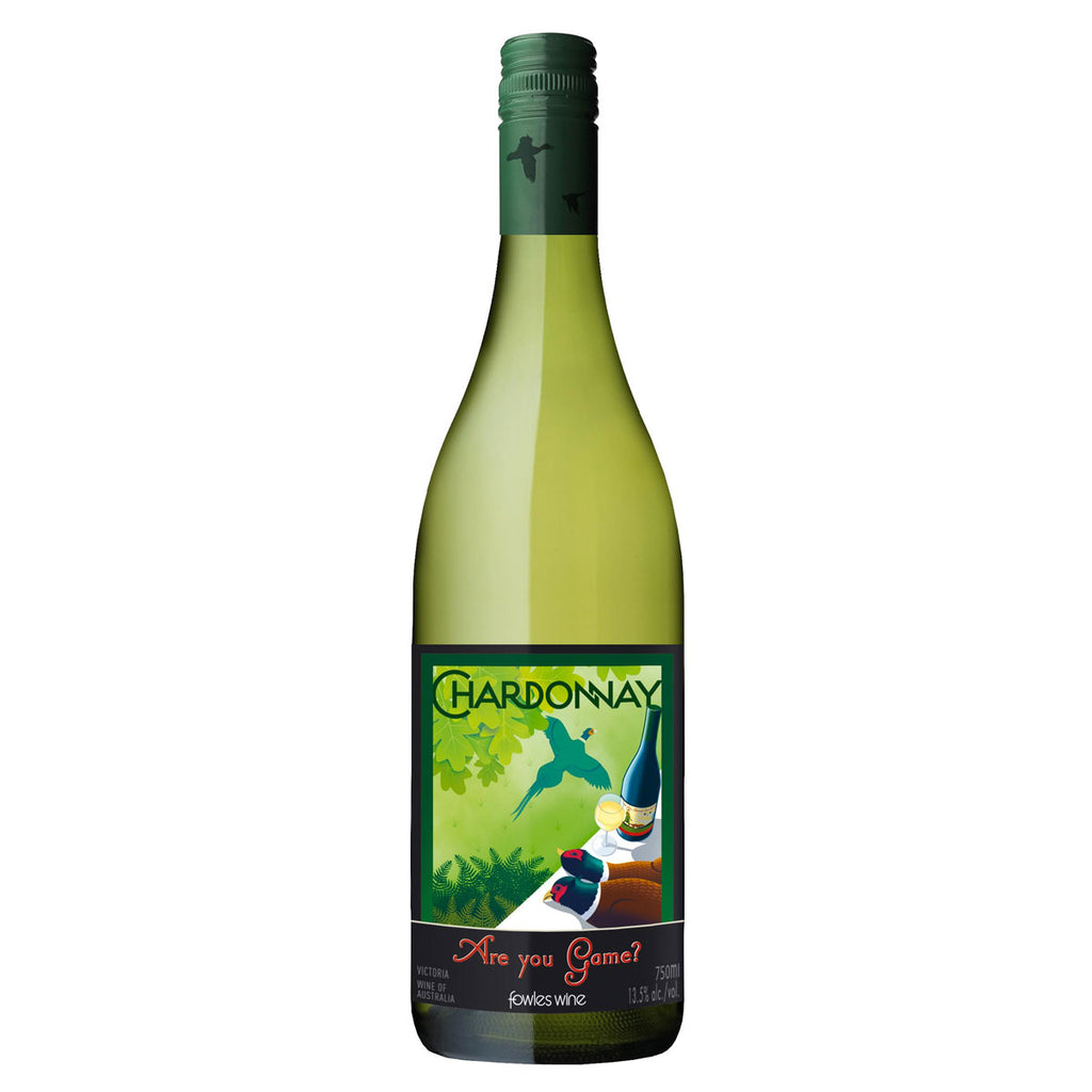 Are You Game? Chardonnay