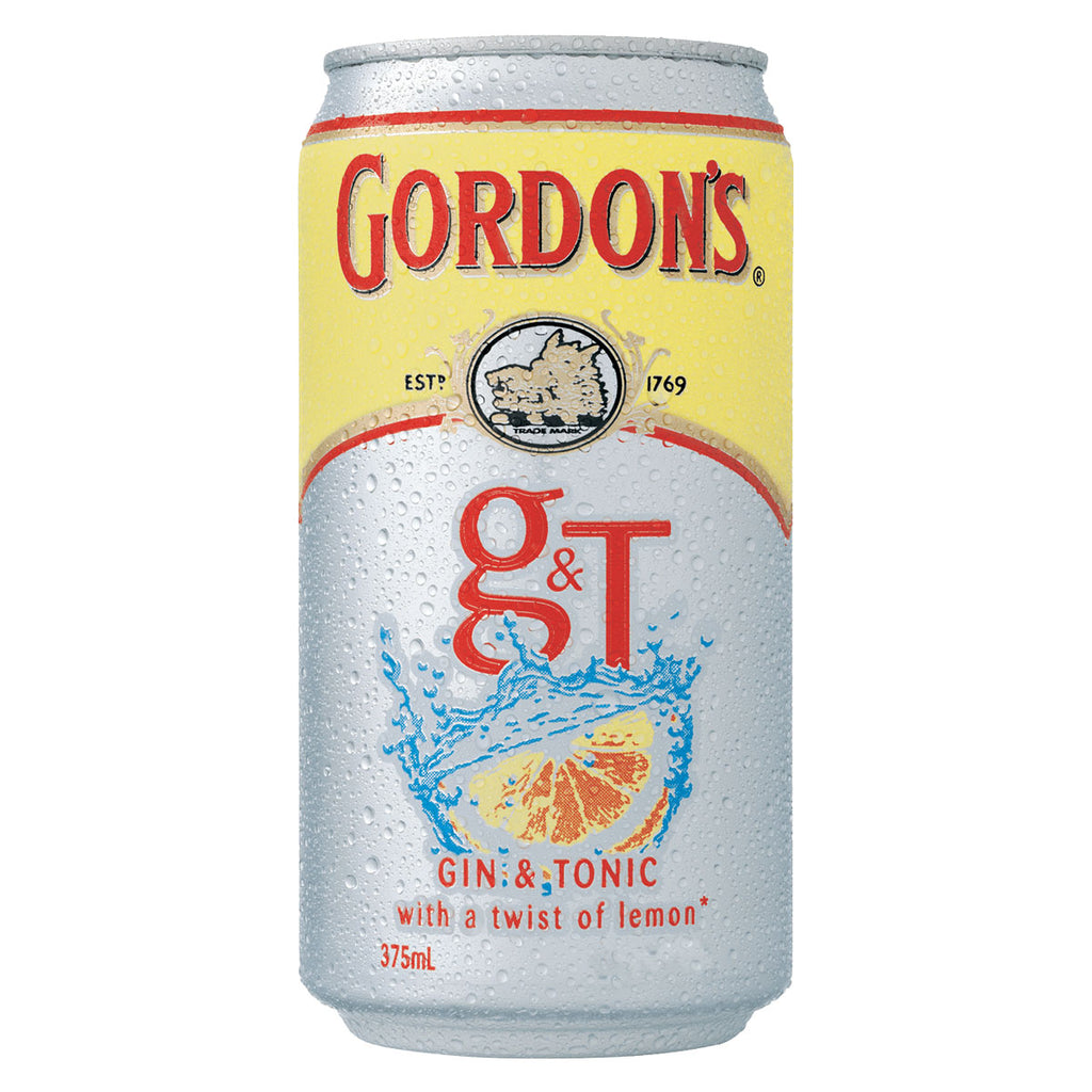 Gordon's Gin And Tonic 375ml cans
