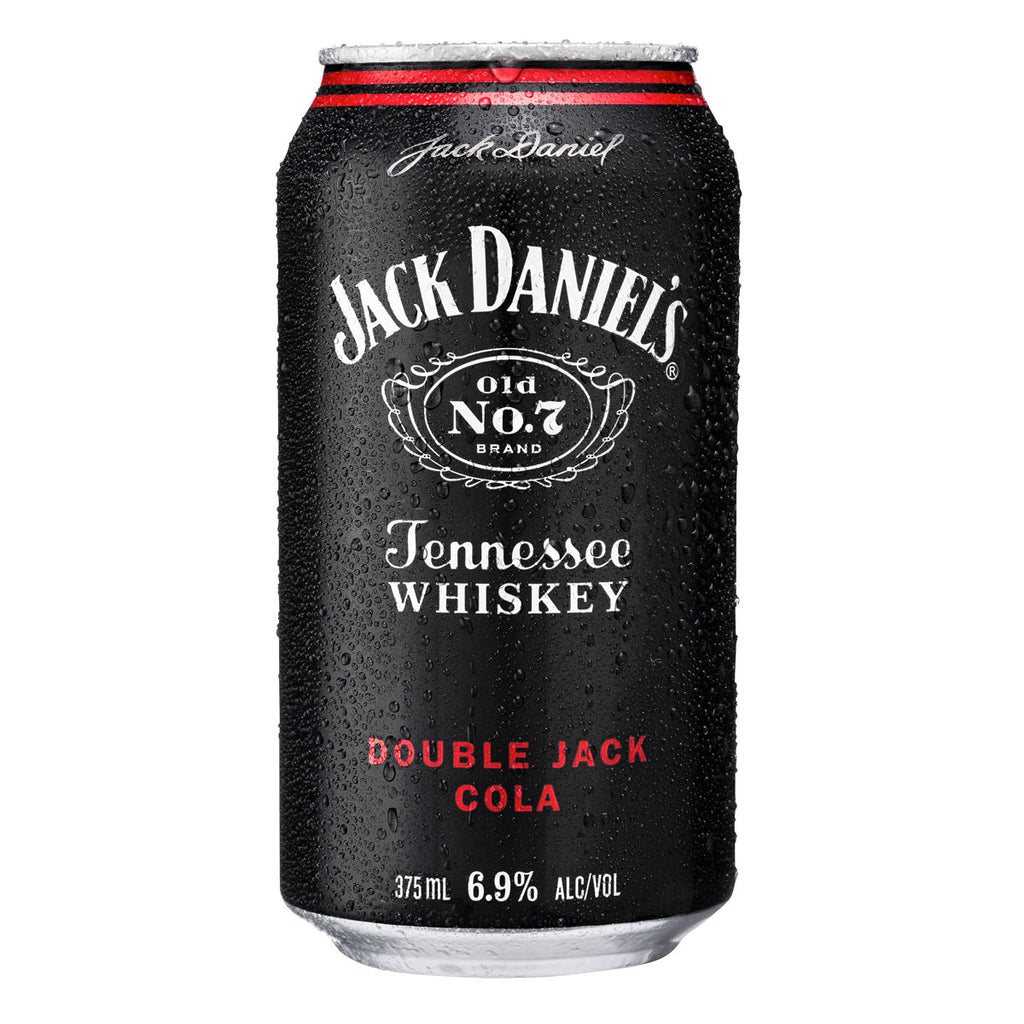 Jack Daniel's Double Jack and Cola 375ml cans