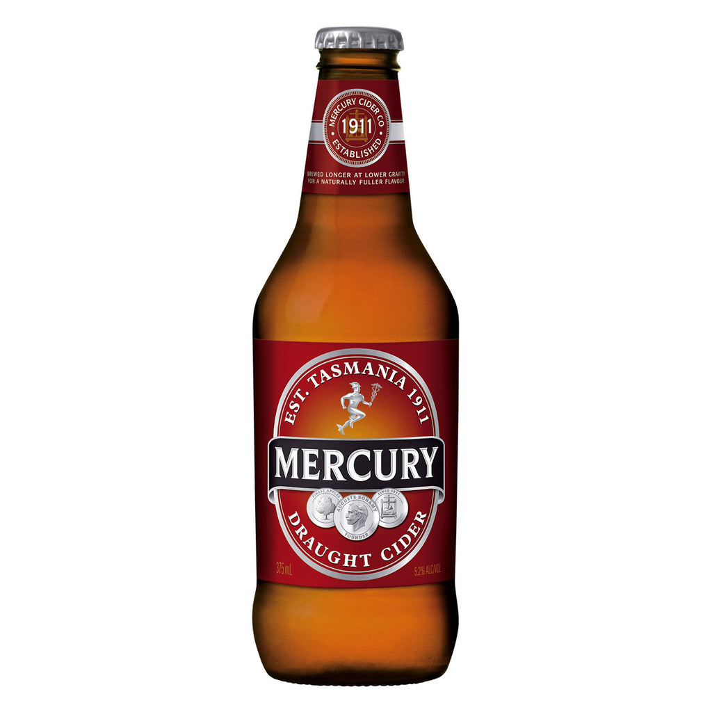 Mercury Draught Cider 375ml