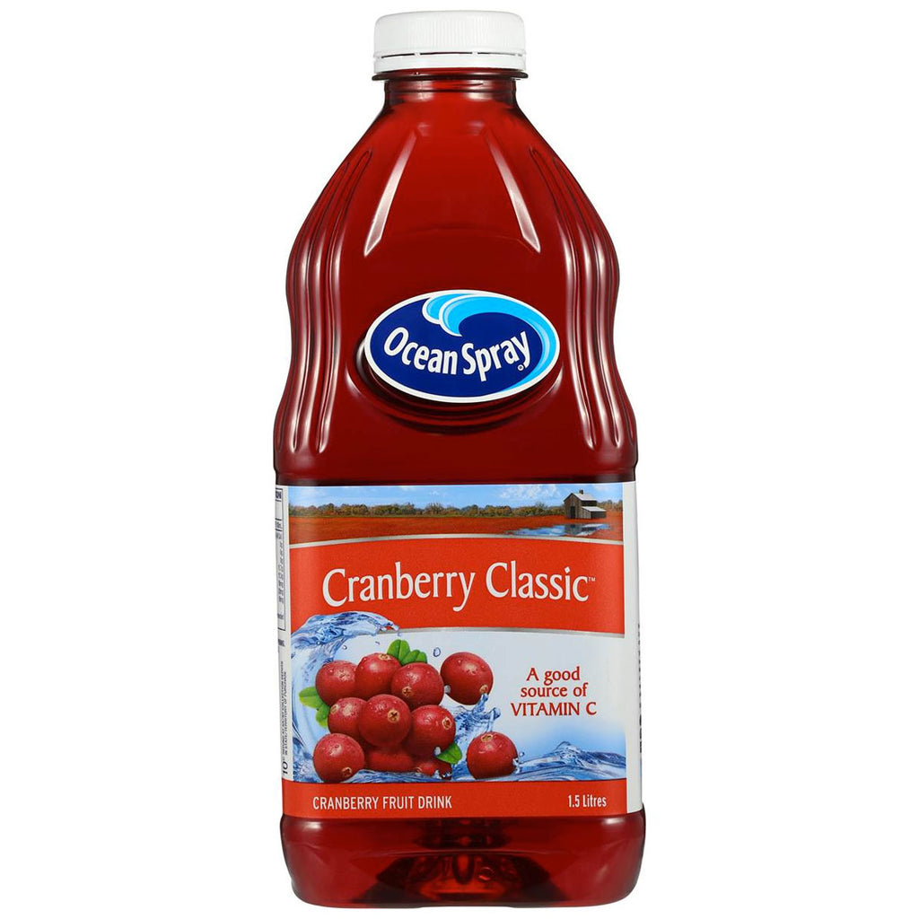 Ocean Spray Cranberry Classic Juice 1.5L