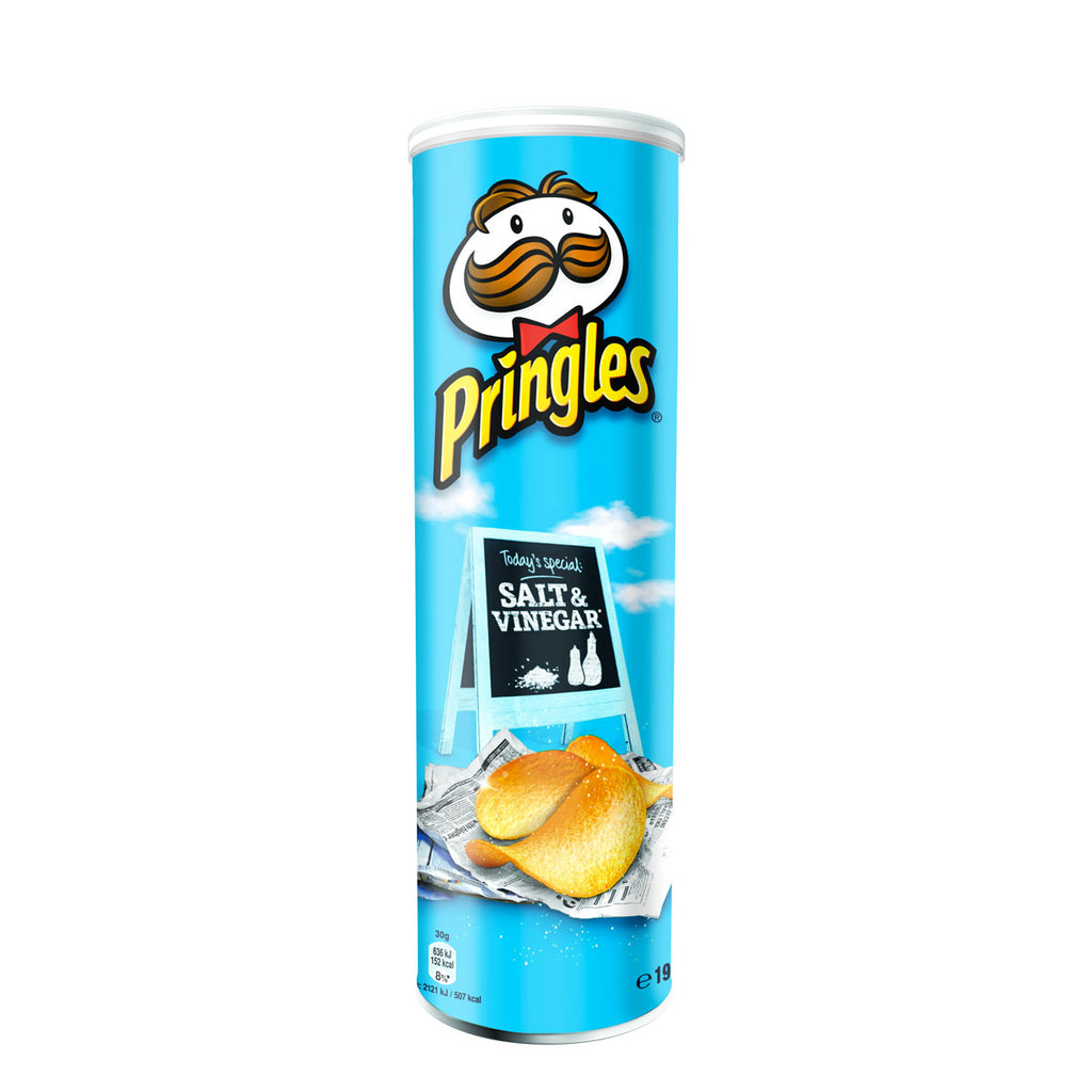 Pringles Salt & Vinegar 134g