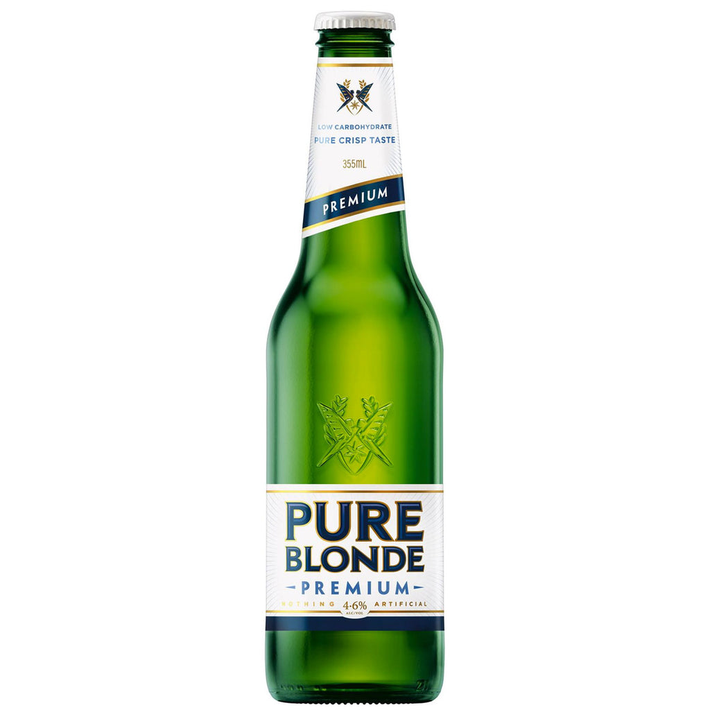 Pure Blonde low-carb Lager