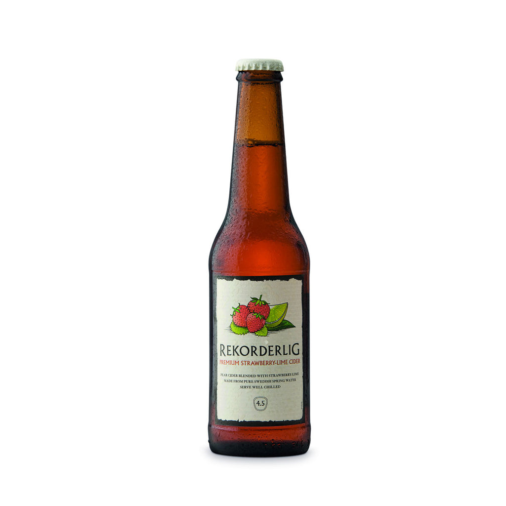 Rekorderlig Strawberry-Lime cider 330ml