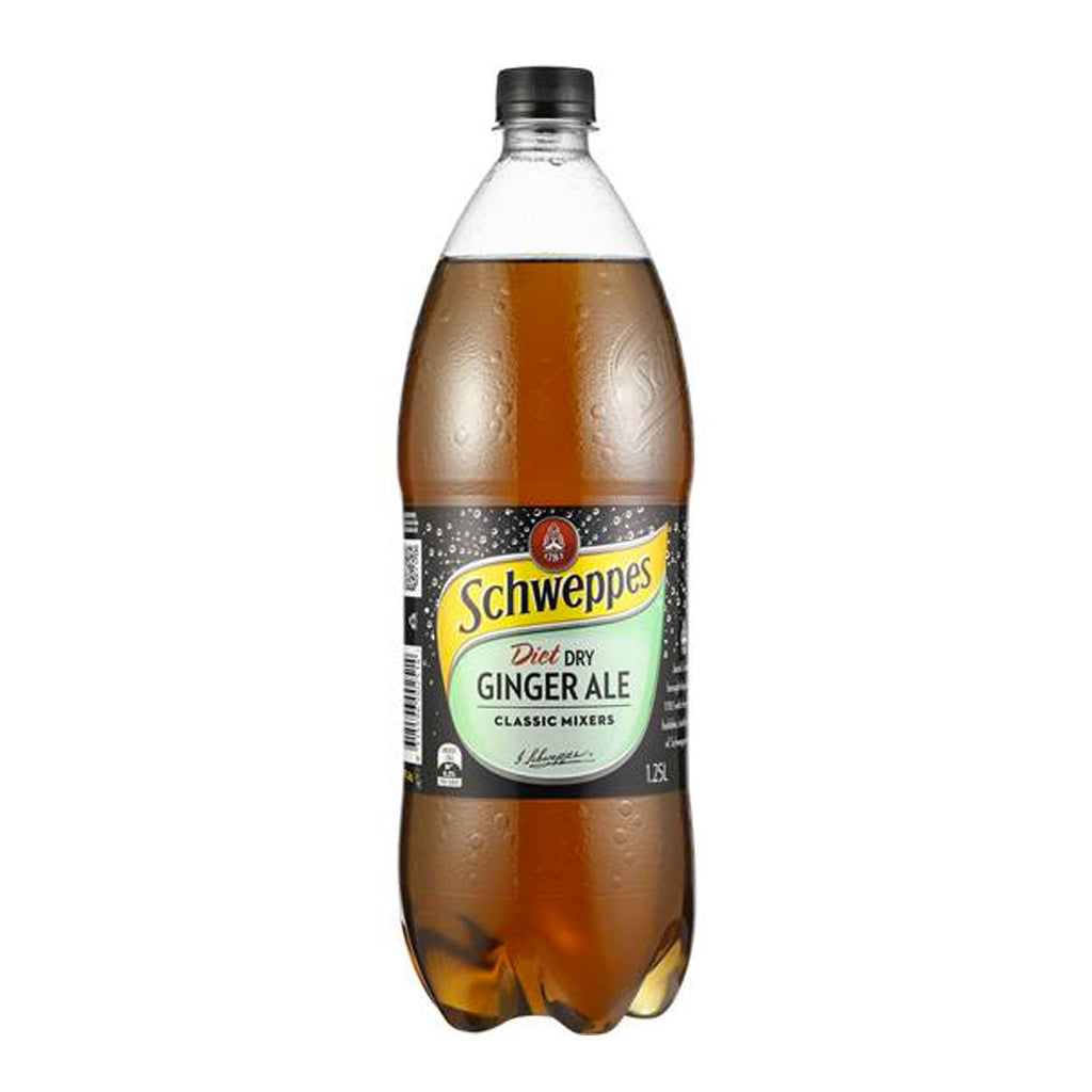 Schweppes Diet Dry Ginger Ale 1100ml