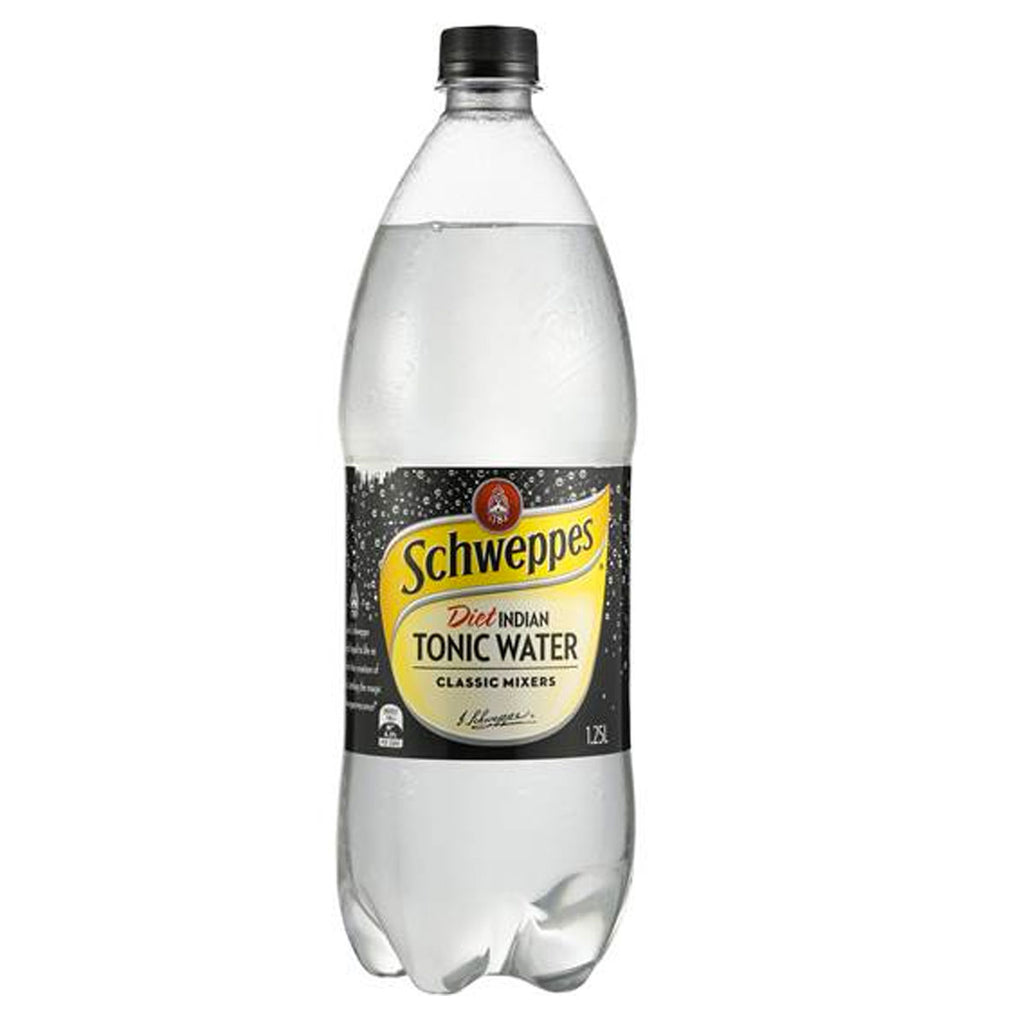 Schweppes Diet Tonic Water 1100ml