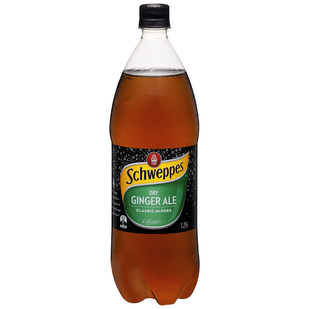 Schweppes Dry Ginger Ale 1100ml