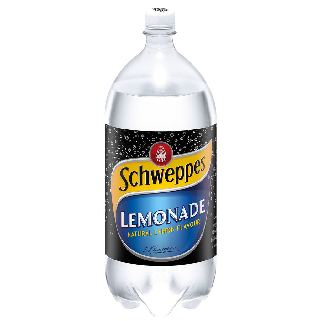 Schweppes Lemonade 2litre