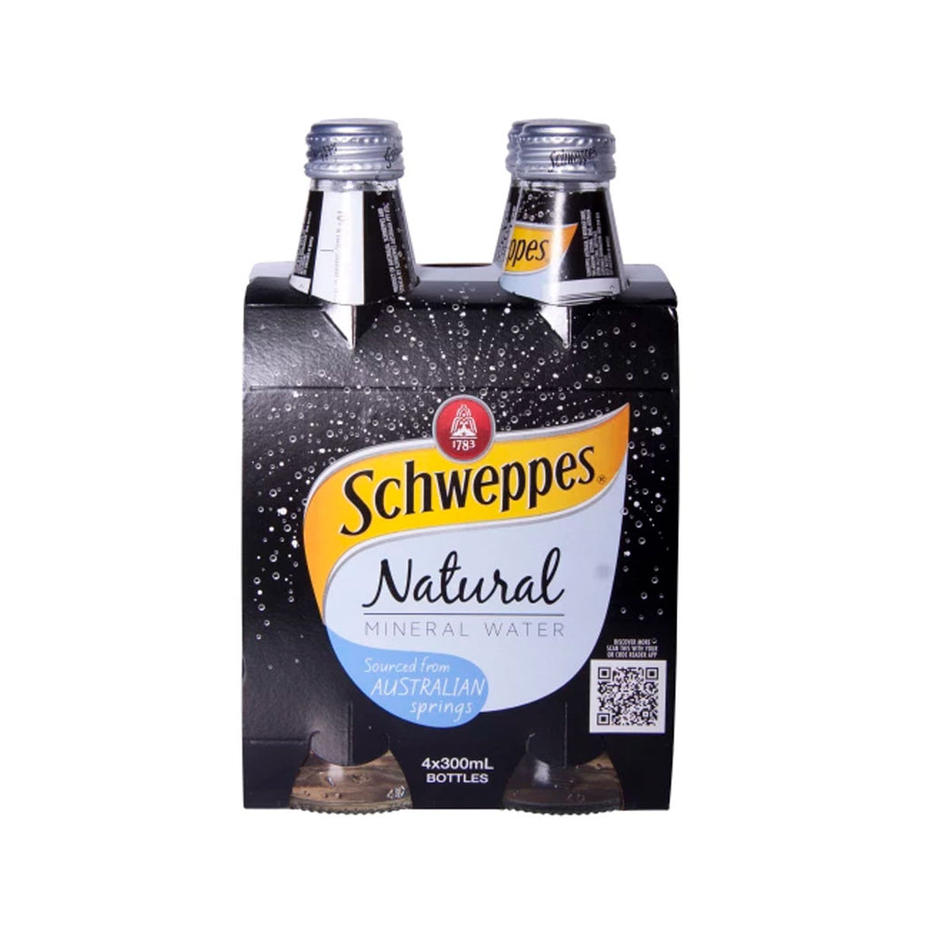 Schweppes Mineral Water 4X300ml pack