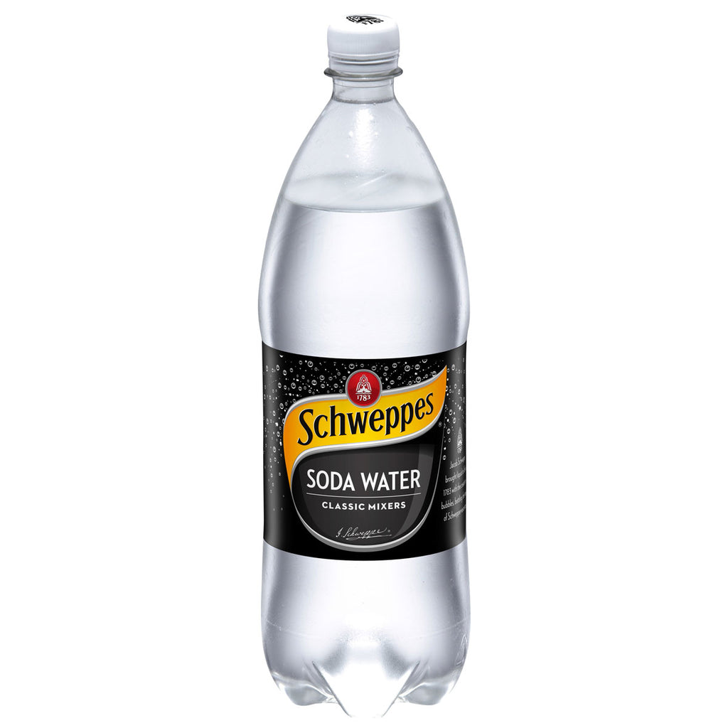 Schweppes Soda Water 1100ml