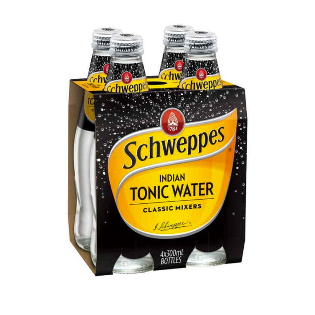 Schweppes Tonic Water 4x300ml pack