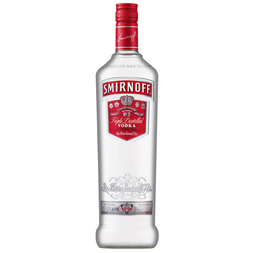 Smirnoff vodka 1 litre