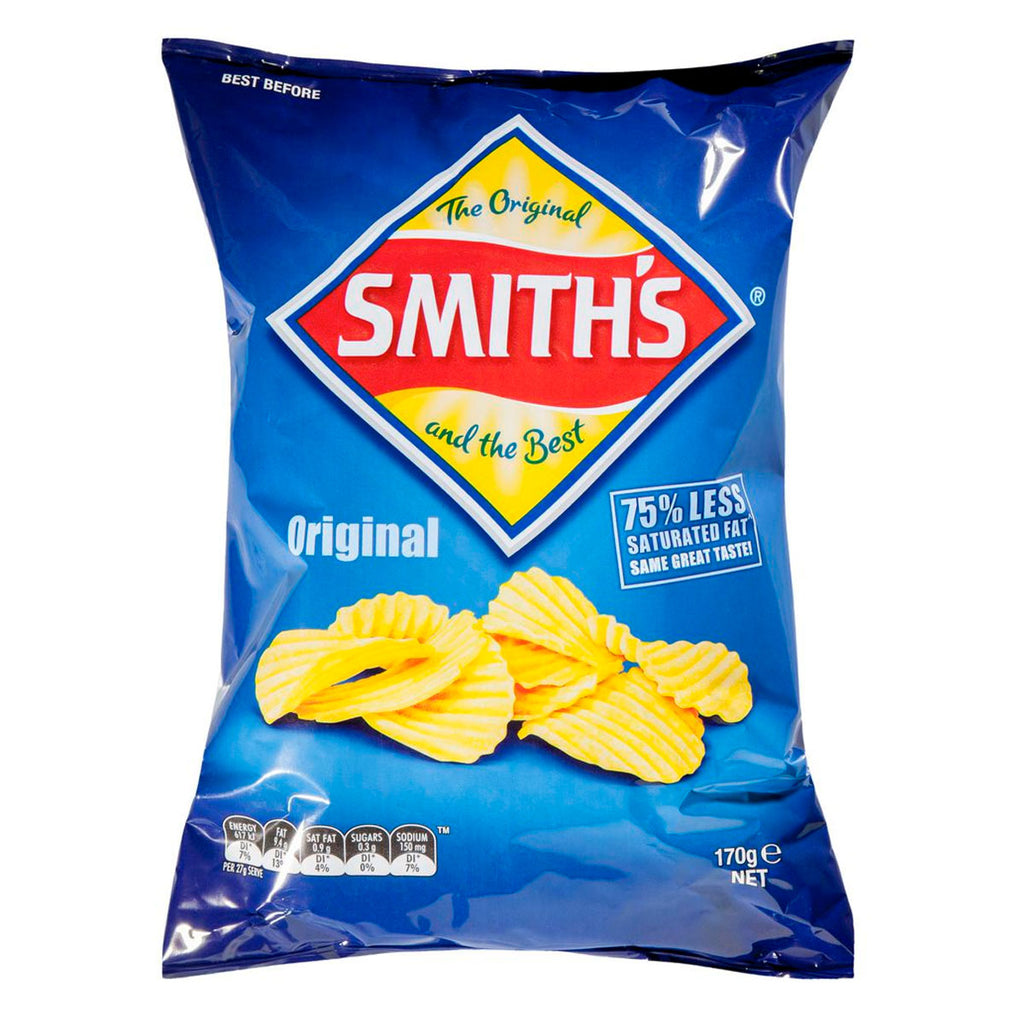 Smiths Original Chips 170g