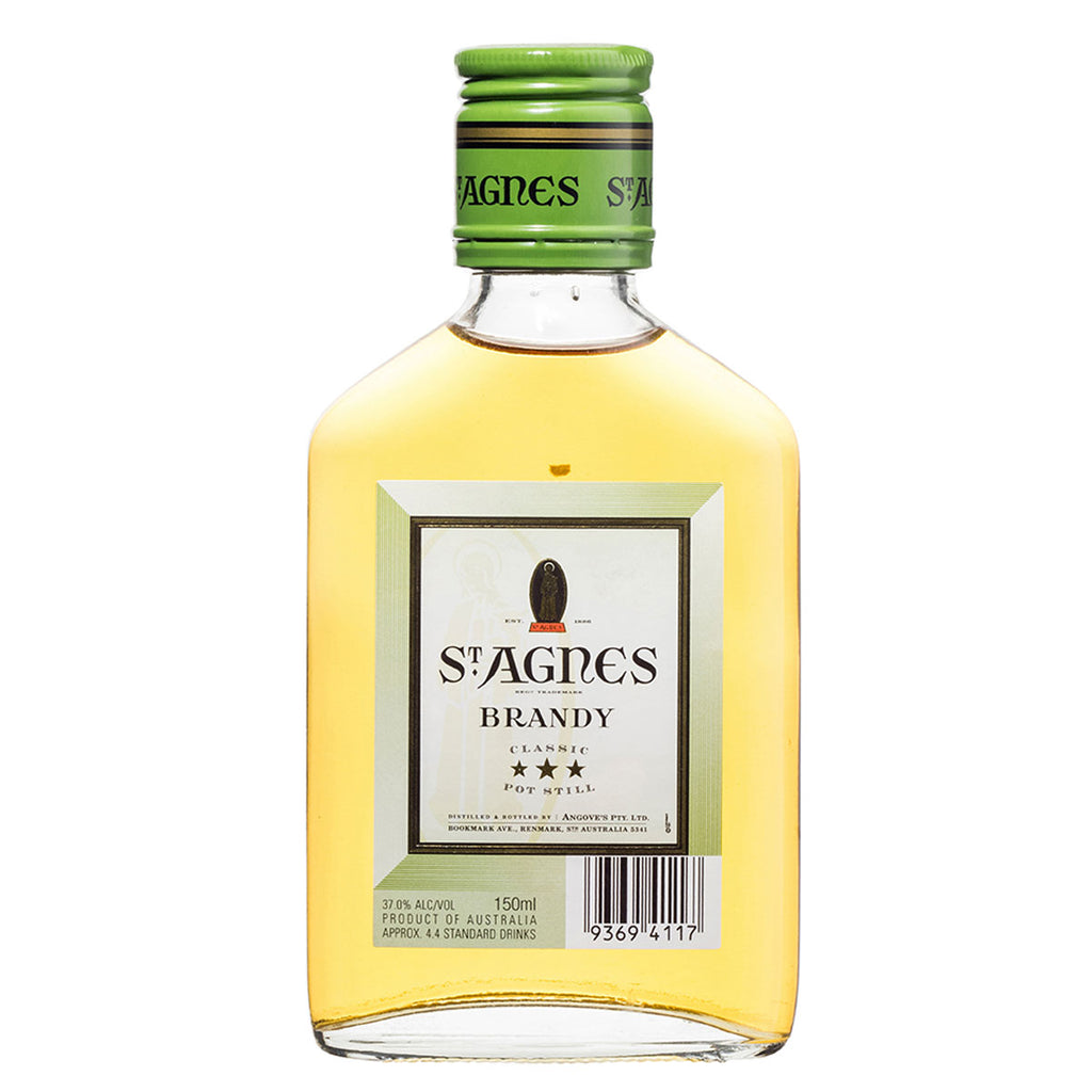 St.Agnes Brandy 150ml flask