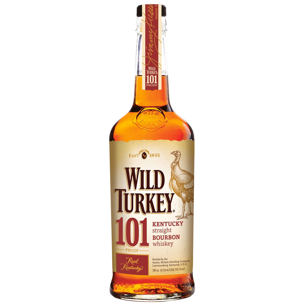 Wild Turkey 101 Bourbon 700ml